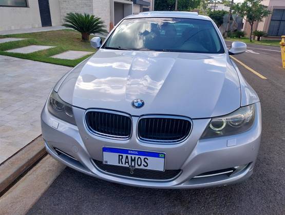 BMW 320i 2.0 TOP 16V GASOLINA 4P AUTOMÁTICO